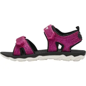 Sequined sandals girl Hummel Sport image-0
