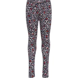 Girls' leggings Hummel Leo image-0