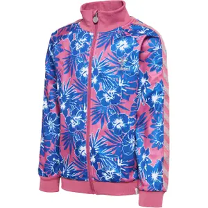 Floral zip-up jacket for girls Hummel image-1