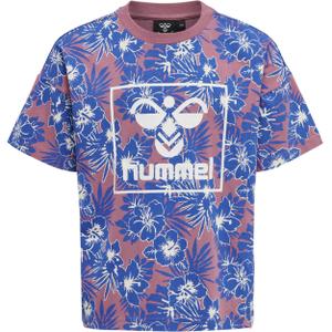 213552-4866-floral-t-shirt-for-girls-hummel-heather-pink