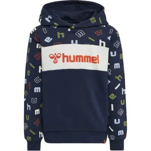 Sudadera con capucha infantil Hummel Letters image-0