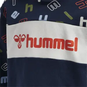 Sudadera con capucha infantil Hummel Letters image-3
