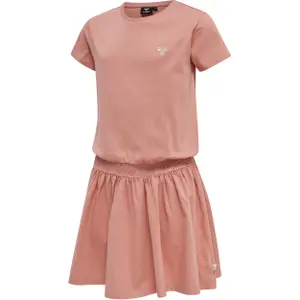 Girl t-shirt dress Hummel Summery image-1
