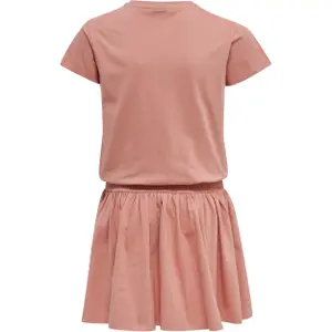 Girl t-shirt dress Hummel Summery image-2