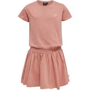 Girl t-shirt dress Hummel Summery image-0