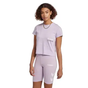 Camiseta de mujer Hummel Legacy Lara image-4