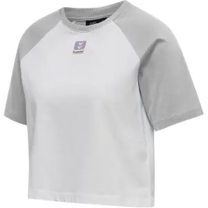 Γυναικείο cropped T-shirt Hummel Legacy Naya image-0