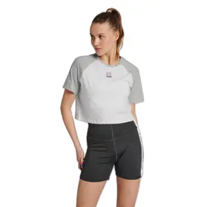 Γυναικείο cropped T-shirt Hummel Legacy Naya image-1