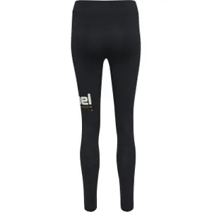 Leggings de algodón de media altura para mujer Hummel GC Sofie image-1