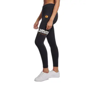 Leggings de algodón de media altura para mujer Hummel GC Sofie image-3