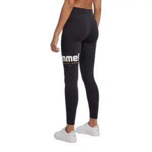 Leggings de algodón de media altura para mujer Hummel GC Sofie image-2