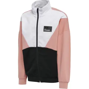 Girl's zip-up tracksuit jacket Hummel Mia image-0