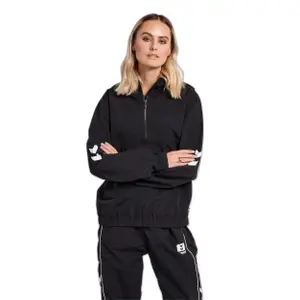 Semi-zipped tracksuit jacket Hummel Legacy Walter image-0
