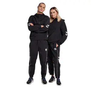 Semi-zipped tracksuit jacket Hummel Legacy Walter image-4