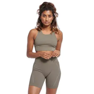 Reggiseno sportivo da donna senza cuciture Hummel TE Christel image-2