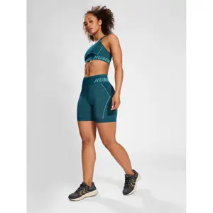 Shorts sin costuras para mujer Hummel Christel image-2