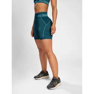 Shorts sin costuras para mujer Hummel Christel image-3