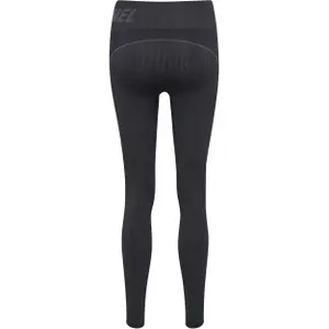 Leggings donna a vita media Hummel TE Christel image-2