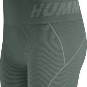 Leggings donna a vita media Hummel TE Christel image-6
