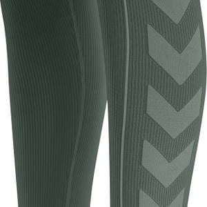 Leggings donna a vita media Hummel TE Christel image-5