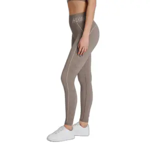 Leggings donna a vita media Hummel TE Christel image-4