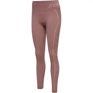 Leggings donna a vita media Hummel TE Christel image-0