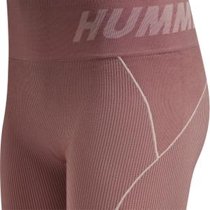 Leggings donna a vita media Hummel TE Christel image-6