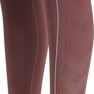 Leggings donna a vita media Hummel TE Christel image-5