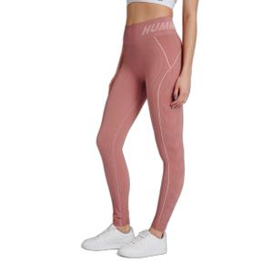 Leggings donna a vita media Hummel TE Christel image-2