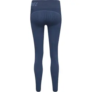 Leggings donna a vita media Hummel TE Christel image-3