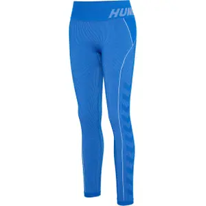 213756-7350-legging-donna-senza-cuciture-hummel-te-christel-blu