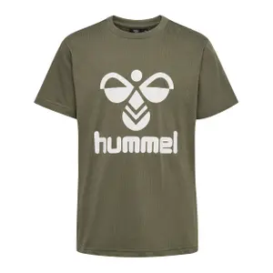 Camiseta bebé Hummel Tres image-0