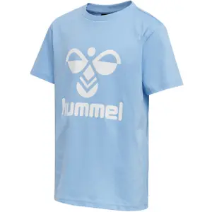 T-shirt til børn Hummel Tres image-0