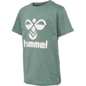 213851-6575-t-shirt-for-barn-hummel-tres-gron