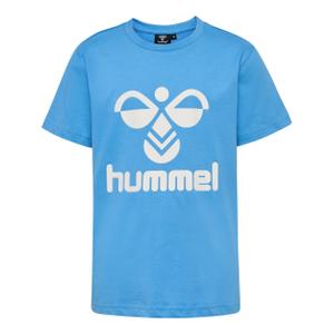 213851-7373-t-shirt-per-bambini-hummel-tres-blu-lichene