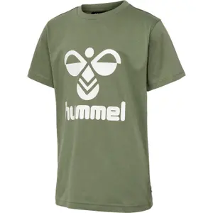 Camiseta infantil Hummel Tres image-4