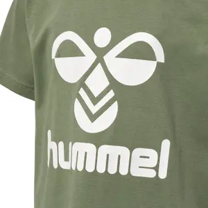 Camiseta infantil Hummel Tres image-5