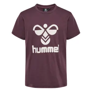 Camiseta de bebé niña Hummel Tres image-0