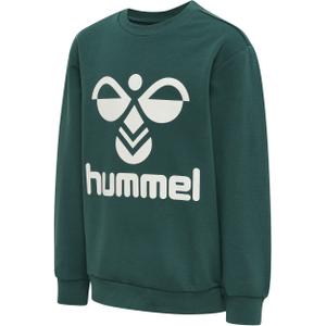 213852-6470-sweatshirt-enfant-hummel-dos-green