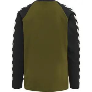 Langærmet T-shirt til børn Hummel Boys image-3
