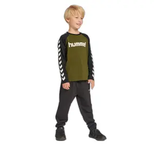 Langærmet T-shirt til børn Hummel Boys image-1