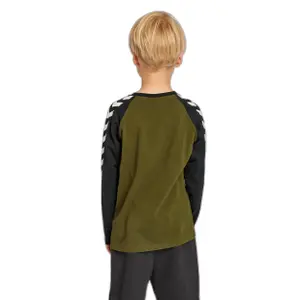 Langærmet T-shirt til børn Hummel Boys image-4
