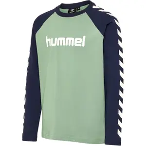 Camiseta de manga larga infantil Hummel image-2