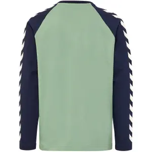 Camiseta de manga larga infantil Hummel image-1