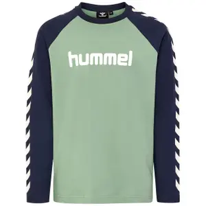 Camiseta de manga larga infantil Hummel image-0