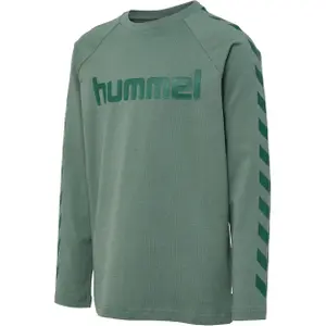 Camiseta de manga larga para niños Hummel image-0