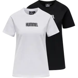 Juego de 2 camisetas de mujer Hummel Simone image-0