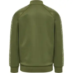 Children's zip-up tracksuit jacket Hummel Trick image-1