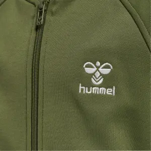 Children's zip-up tracksuit jacket Hummel Trick image-2