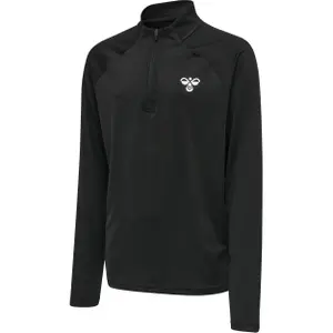 Träningsjacka med 1/2 dragkedja för barn Hummel Gg12 image-0